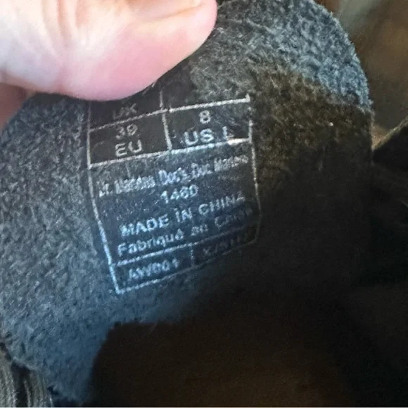 Dr. Martens | Shoes | Doc Martens women’s smooth leather lace up boots size 8 - Picture 9 of 9